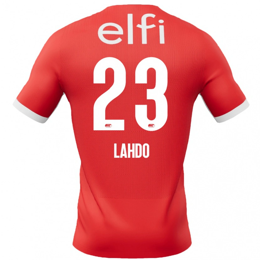 Danxen Kid Mayckel Lahdo #23 Red White Home Jersey 2024/25 T-Shirt