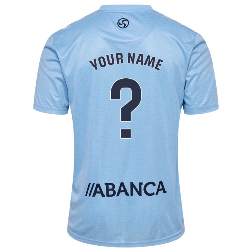 Danxen Kid Your Name #0 Sky Blue Home Jersey 2024/25 T-Shirt