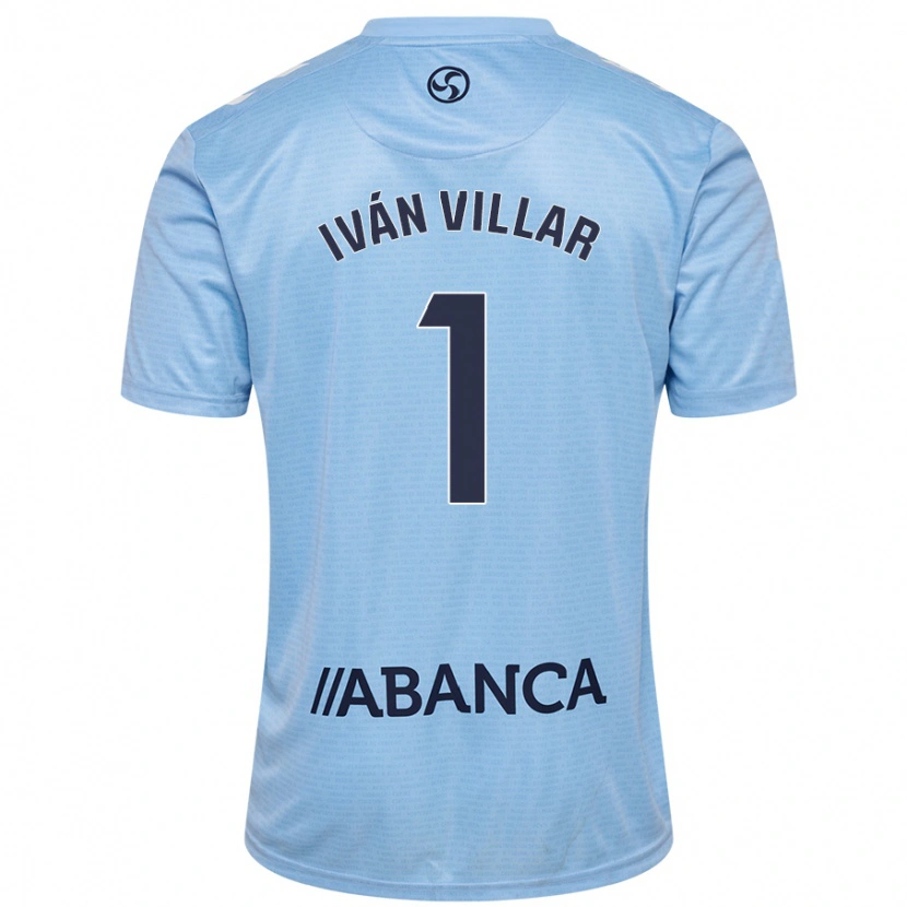 Danxen Kid Iván Villar #1 Sky Blue Home Jersey 2024/25 T-Shirt