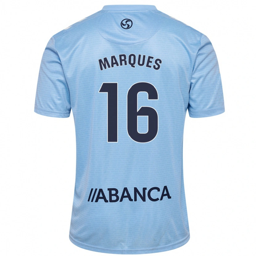 Danxen Kid 
Jailson Marques Siqueira #16 Sky Blue Home Jersey 2024/25 T-Shirt