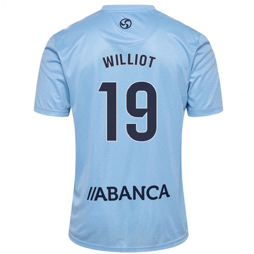 Danxen Kid Williot Swedberg #19 Sky Blue Home Jersey 2024/25 T-Shirt