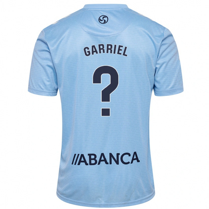 Danxen Kid Iván Garriel #0 Sky Blue Home Jersey 2024/25 T-Shirt