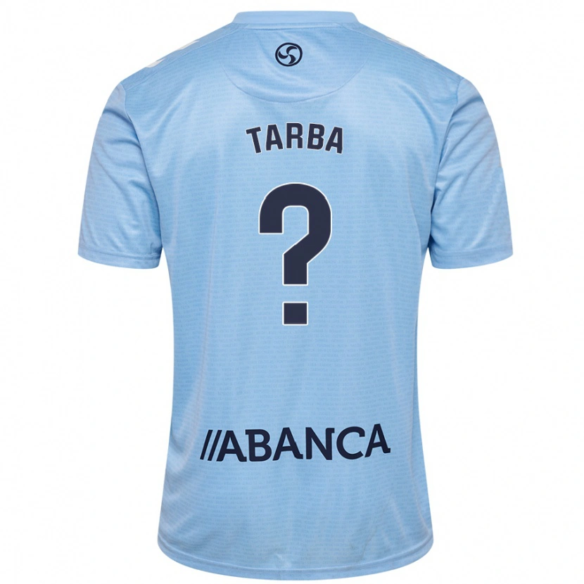 Danxen Kid Ianis Târbă #0 Sky Blue Home Jersey 2024/25 T-Shirt