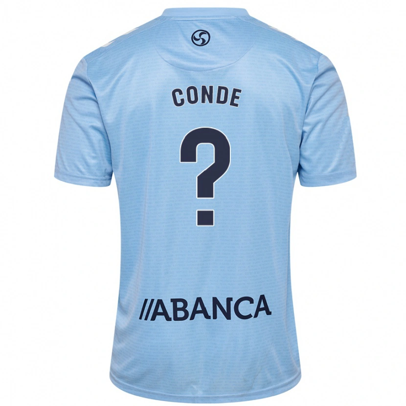 Danxen Kid Miguel Conde #0 Sky Blue Home Jersey 2024/25 T-Shirt