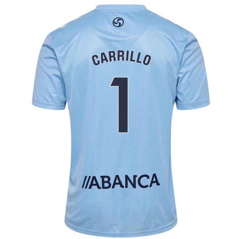 Danxen Kid Coke Carrillo #1 Sky Blue Home Jersey 2024/25 T-Shirt