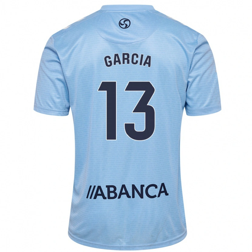 Danxen Kid Raúl García #13 Sky Blue Home Jersey 2024/25 T-Shirt