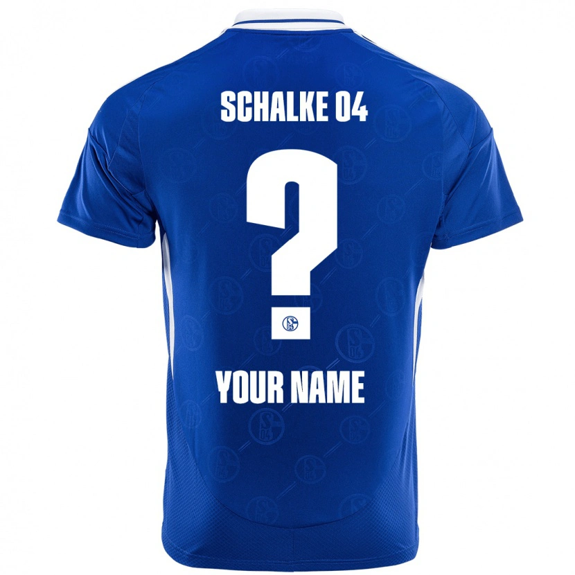 Danxen Kid Your Name #0 Royal Blue Home Jersey 2024/25 T-Shirt