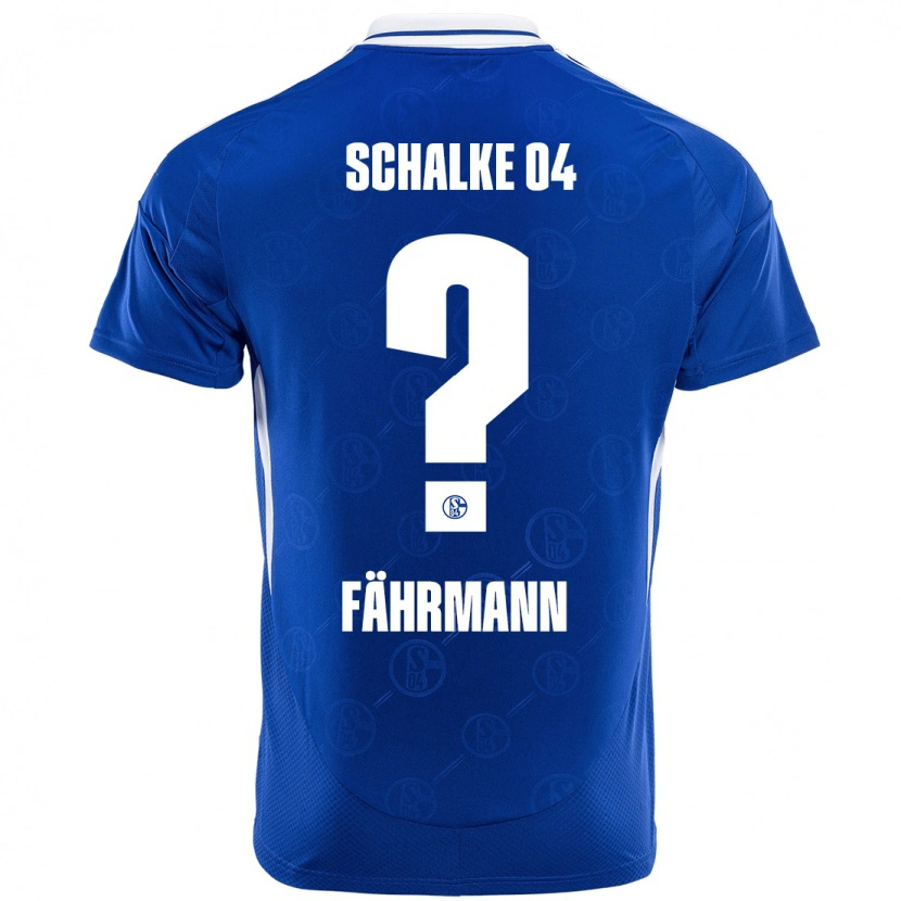 Danxen Kid Ralf Fährmann #0 Royal Blue Home Jersey 2024/25 T-Shirt