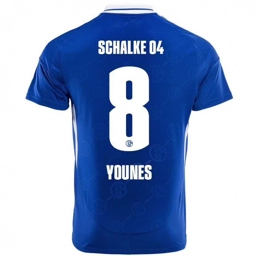 Danxen Kid Amin Younes #8 Royal Blue Home Jersey 2024/25 T-Shirt