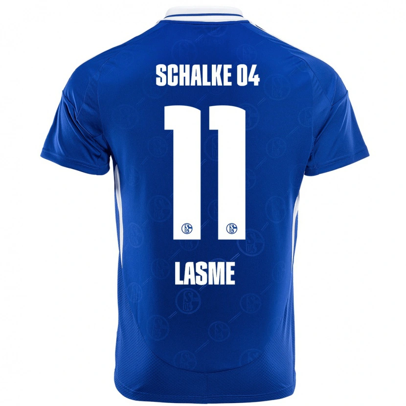 Danxen Kid Bryan Lasme #11 Royal Blue Home Jersey 2024/25 T-Shirt