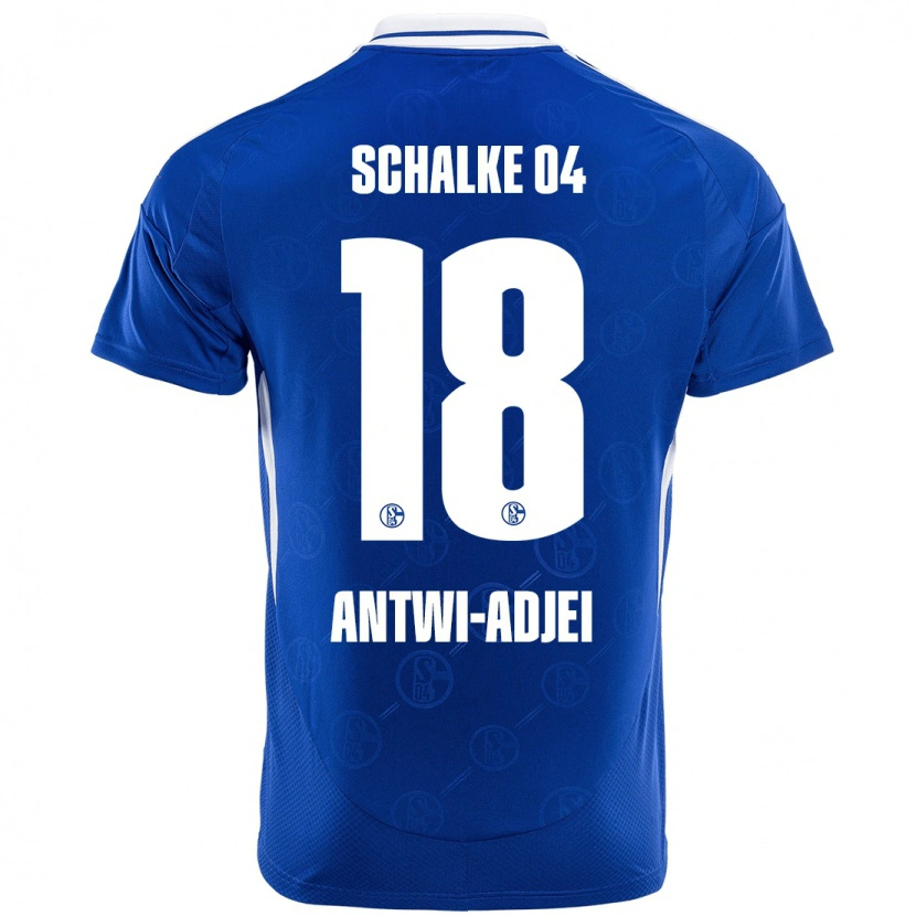 Danxen Kid Christopher Antwi-Adjei #18 Royal Blue Home Jersey 2024/25 T-Shirt