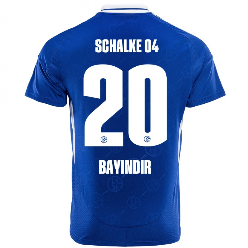 Danxen Kid Aris Bayindir #20 Royal Blue Home Jersey 2024/25 T-Shirt