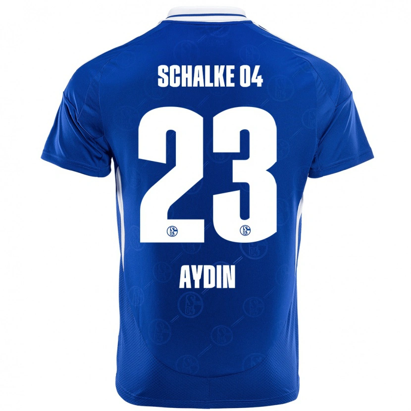 Danxen Kid Mehmet Aydın #23 Royal Blue Home Jersey 2024/25 T-Shirt