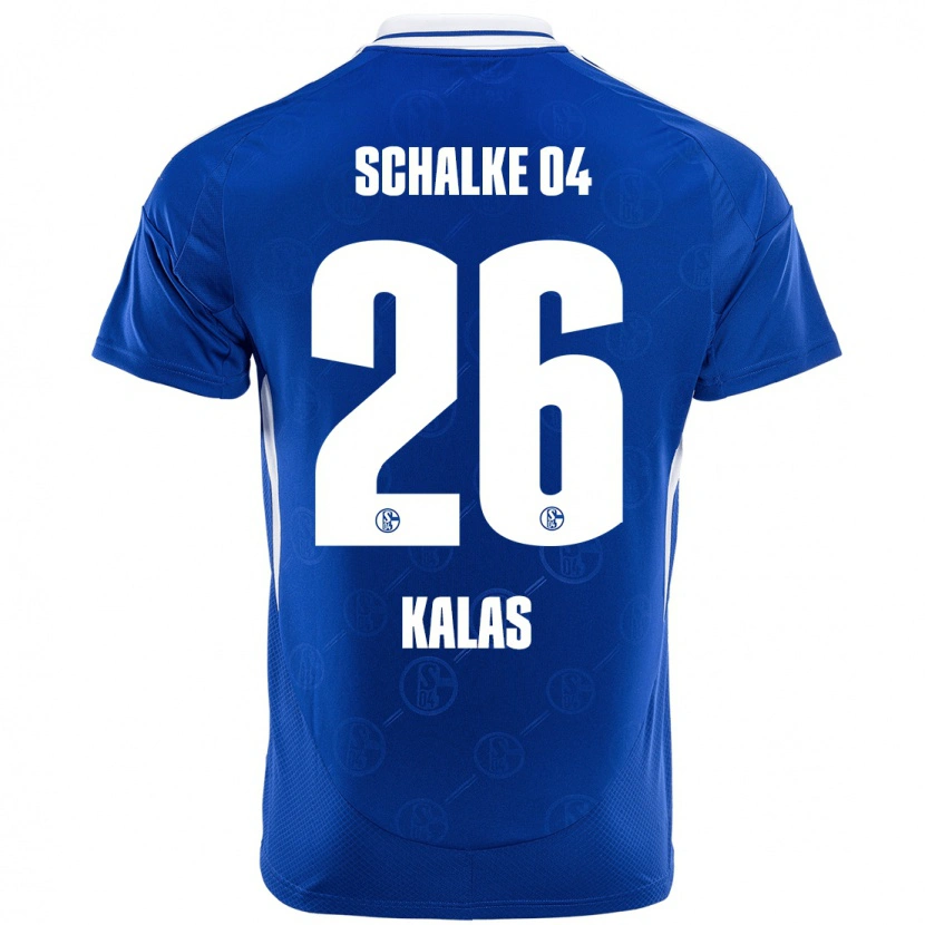 Danxen Kid Tomas Kalas #26 Royal Blue Home Jersey 2024/25 T-Shirt