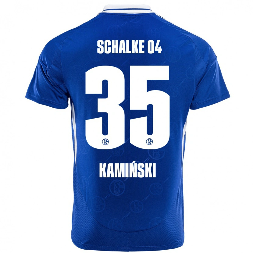 Danxen Kid Marcin Kaminski #35 Royal Blue Home Jersey 2024/25 T-Shirt