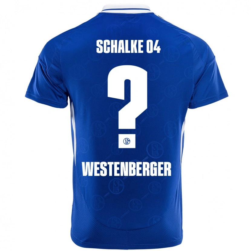 Danxen Kid Noel Westenberger #0 Royal Blue Home Jersey 2024/25 T-Shirt