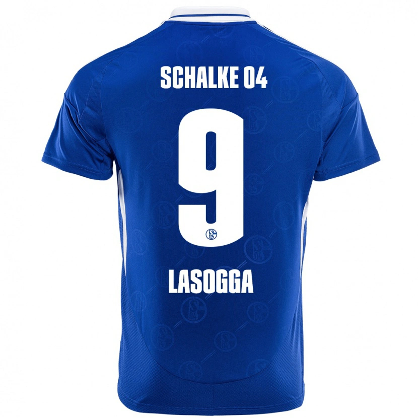 Danxen Kid Pierre-Michel Lasogga #9 Royal Blue Home Jersey 2024/25 T-Shirt