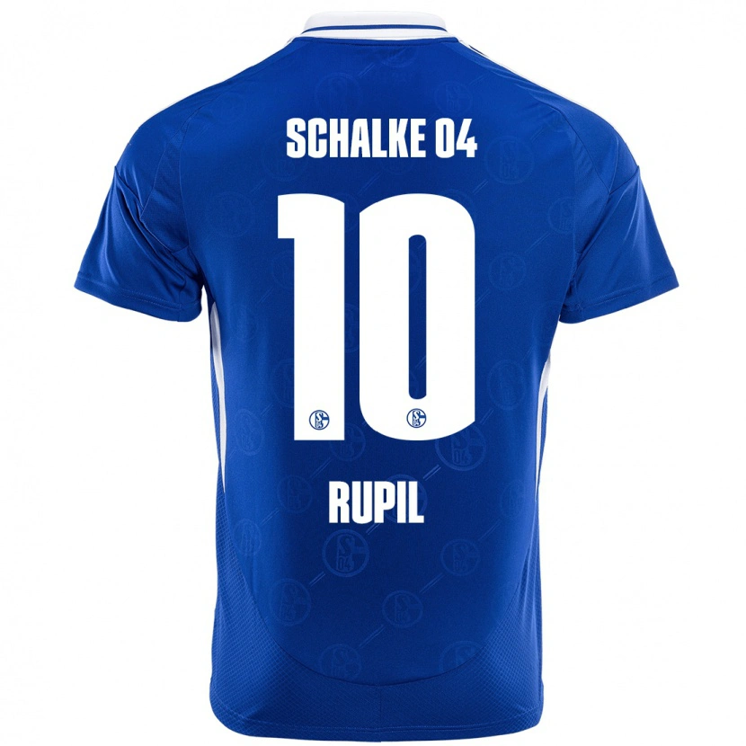 Danxen Kid Timothé Rupil #10 Royal Blue Home Jersey 2024/25 T-Shirt