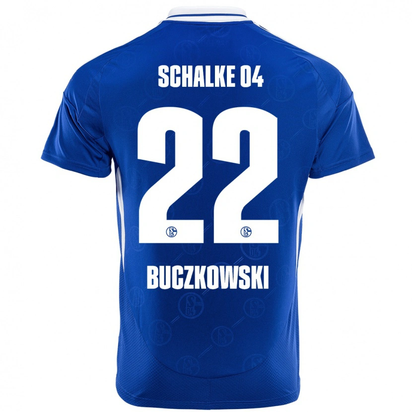 Danxen Kid Philip Buczkowski #22 Royal Blue Home Jersey 2024/25 T-Shirt