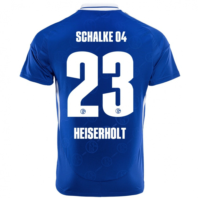 Danxen Kid Finn Heiserholt #23 Royal Blue Home Jersey 2024/25 T-Shirt