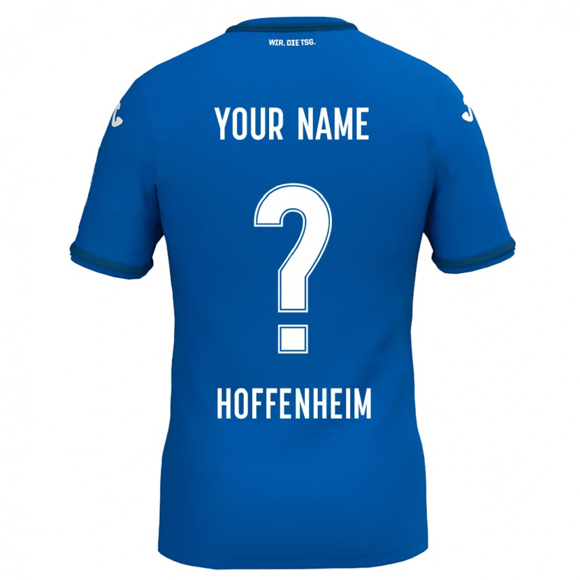 Danxen Kid Your Name #0 Royal Blue Home Jersey 2024/25 T-Shirt