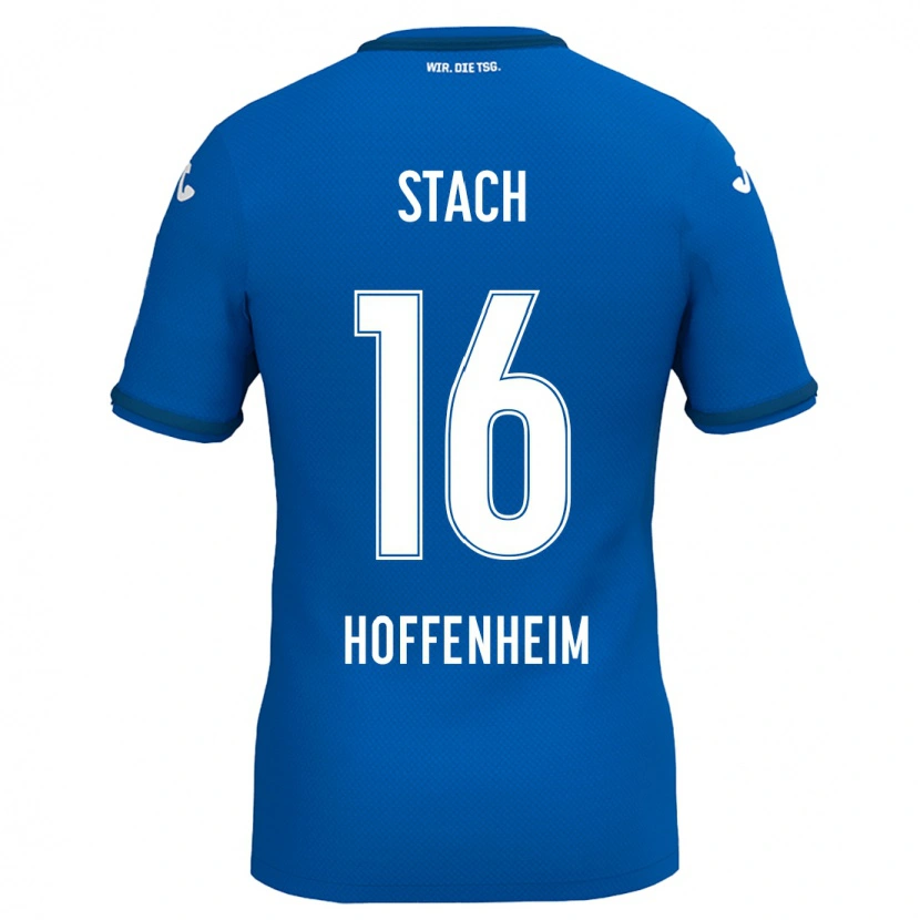 Danxen Kid Anton Stach #16 Royal Blue Home Jersey 2024/25 T-Shirt