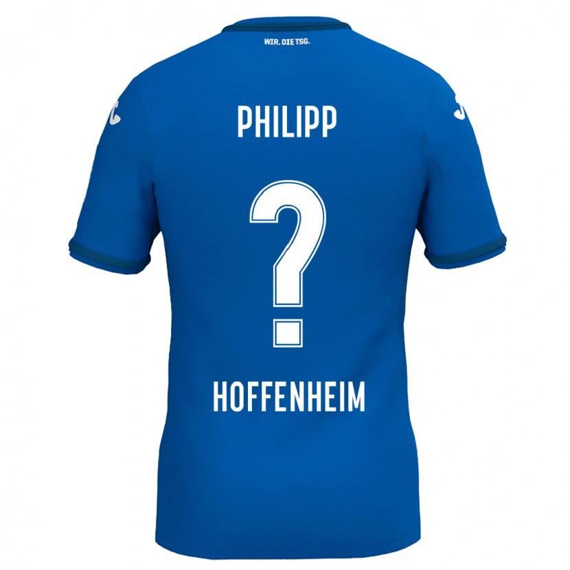 Danxen Kid Tim Philipp #0 Royal Blue Home Jersey 2024/25 T-Shirt