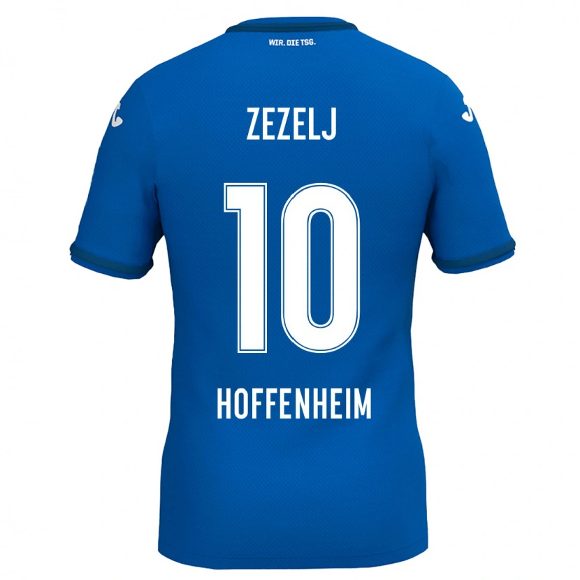 Danxen Kid Neno Zezelj #10 Royal Blue Home Jersey 2024/25 T-Shirt