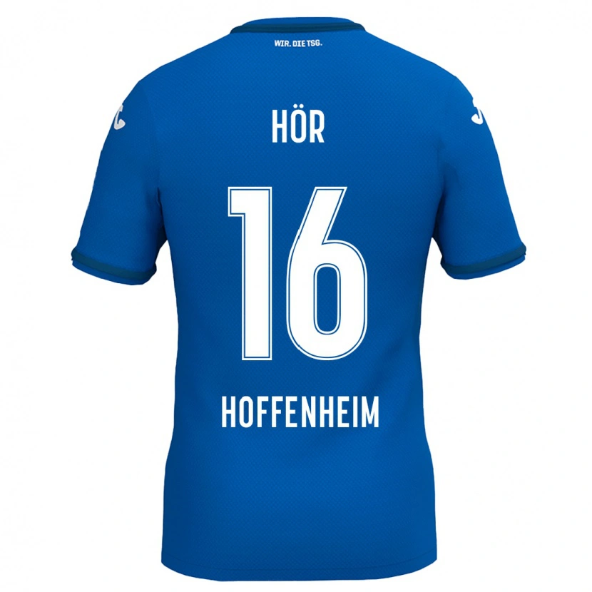 Danxen Kid Yannis Hör #16 Royal Blue Home Jersey 2024/25 T-Shirt