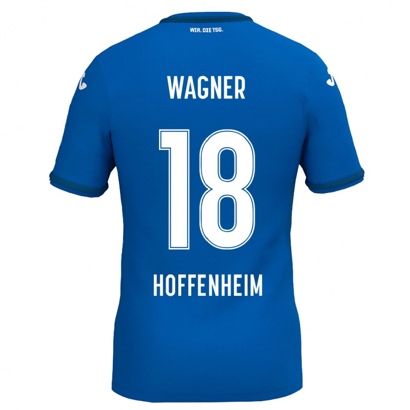 Danxen Kid Ricardo Wagner #18 Royal Blue Home Jersey 2024/25 T-Shirt