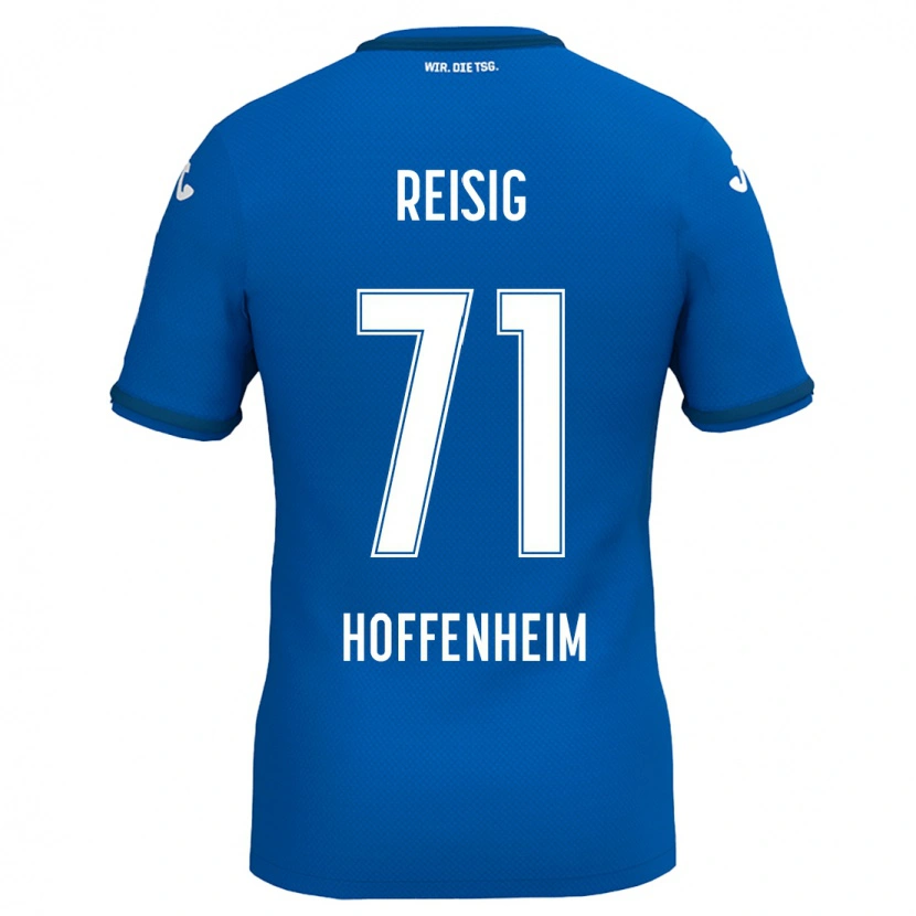 Danxen Kid Ruben Reisig #71 Royal Blue Home Jersey 2024/25 T-Shirt