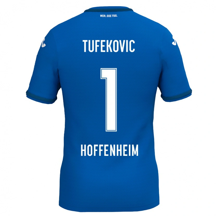 Danxen Kid Martina Tufekovic #1 Royal Blue Home Jersey 2024/25 T-Shirt