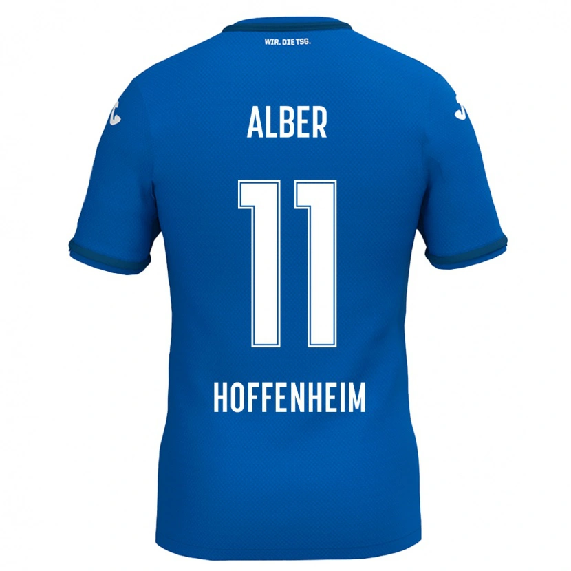 Danxen Kid Mara Alber #11 Royal Blue Home Jersey 2024/25 T-Shirt