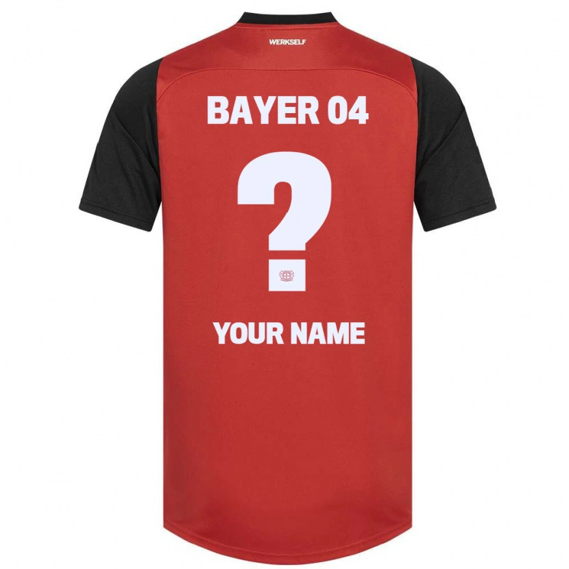 Danxen Kid Your Name #0 Red Black Home Jersey 2024/25 T-Shirt