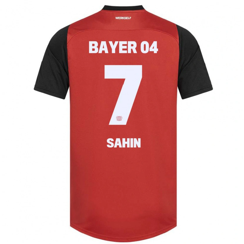 Danxen Kid Batuhan Sahin #7 Red Black Home Jersey 2024/25 T-Shirt