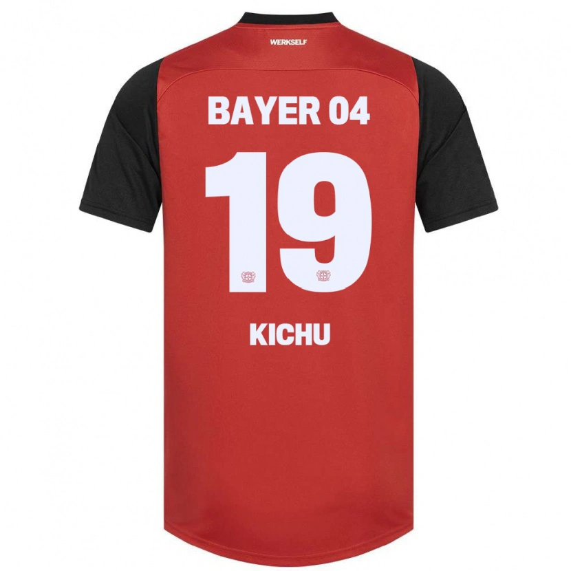 Danxen Kid Yassin Kichu #19 Red Black Home Jersey 2024/25 T-Shirt