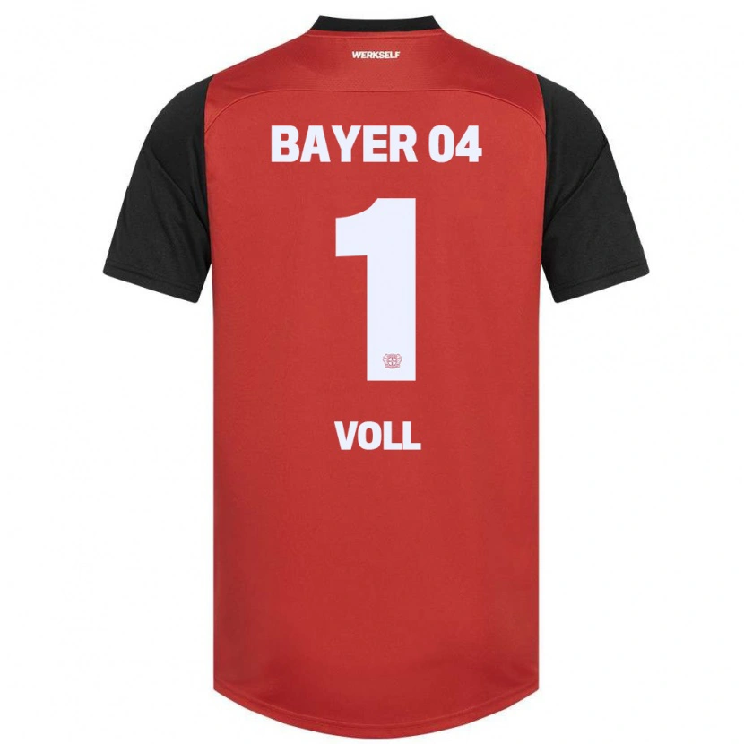 Danxen Kid Charlotte Voll #1 Red Black Home Jersey 2024/25 T-Shirt