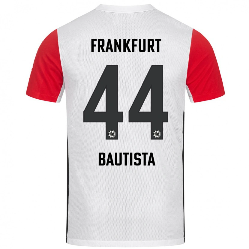 Danxen Kid Davis Bautista #44 White Red Home Jersey 2024/25 T-Shirt