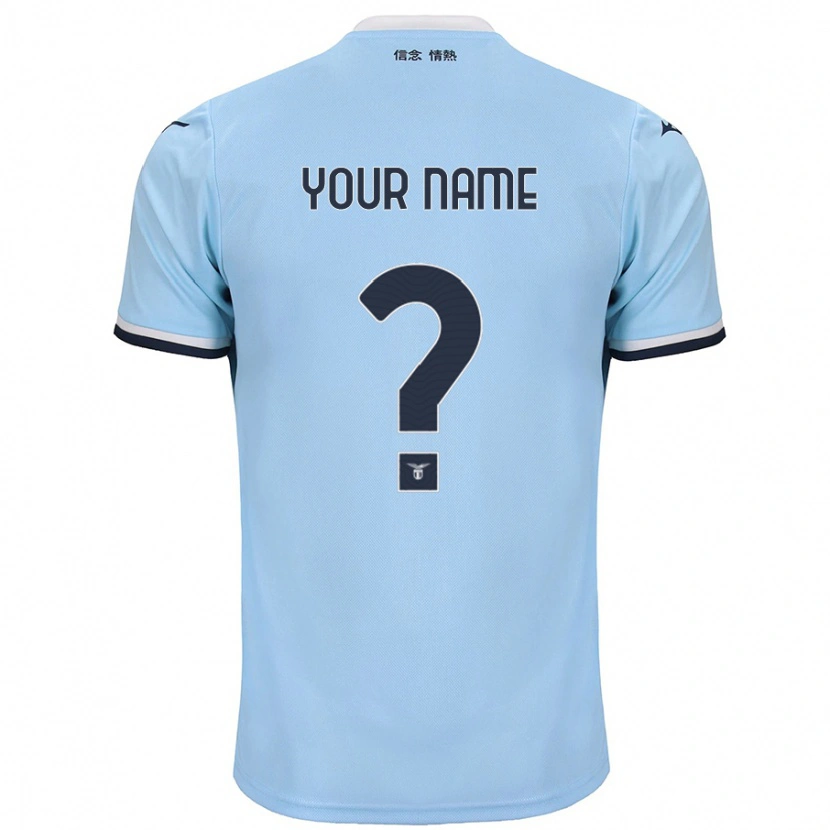 Danxen Kid Your Name #0 Blue Home Jersey 2024/25 T-Shirt