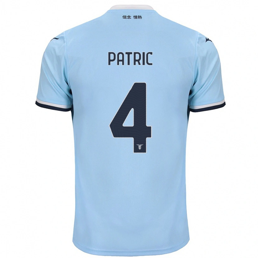 Danxen Kid Patric #4 Blue Home Jersey 2024/25 T-Shirt