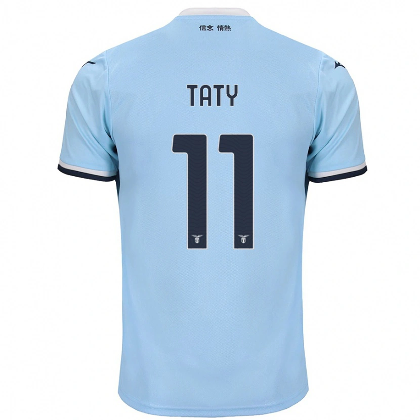 Danxen Kid Taty Castellanos #11 Blue Home Jersey 2024/25 T-Shirt