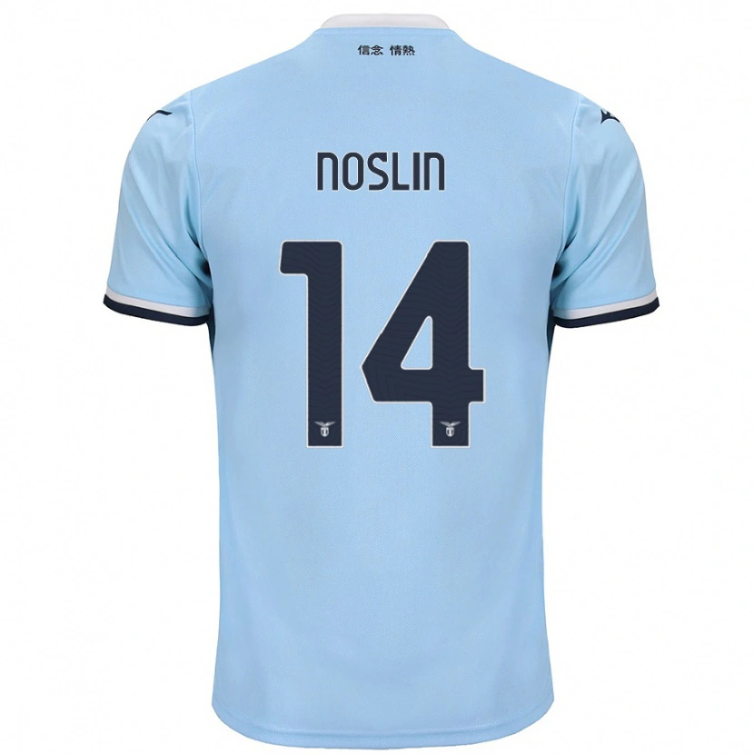 Danxen Kid Tijjani Noslin #14 Blue Home Jersey 2024/25 T-Shirt