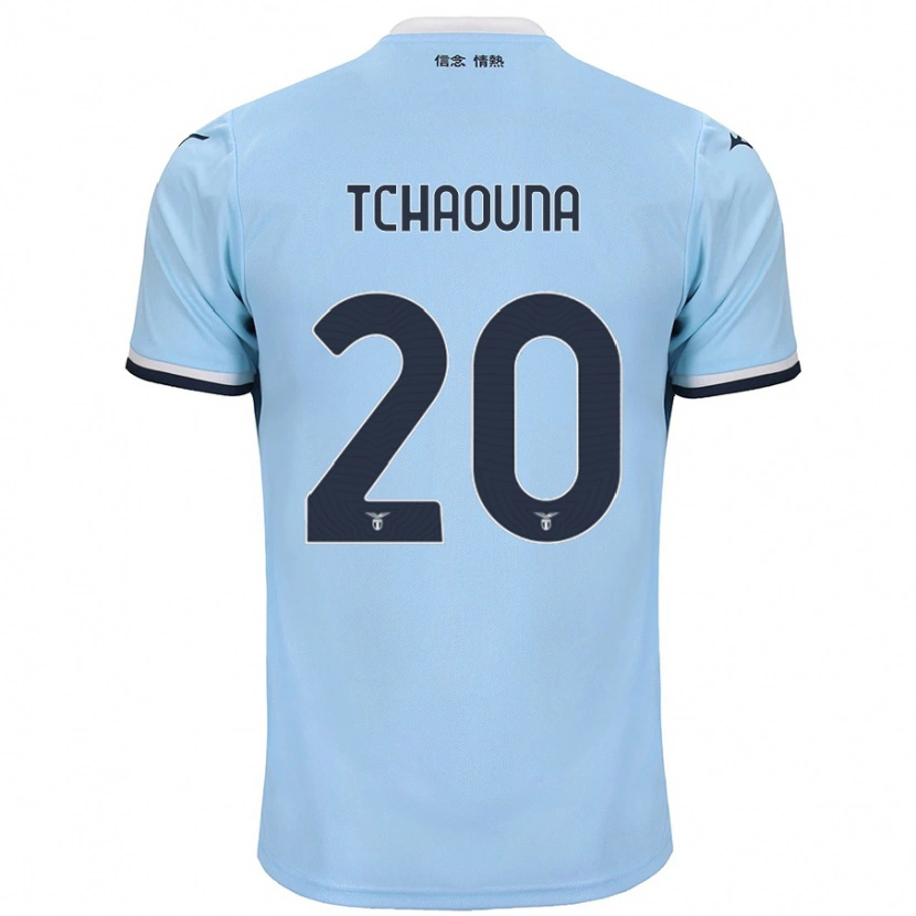 Danxen Kid Loum Tchaouna #20 Blue Home Jersey 2024/25 T-Shirt