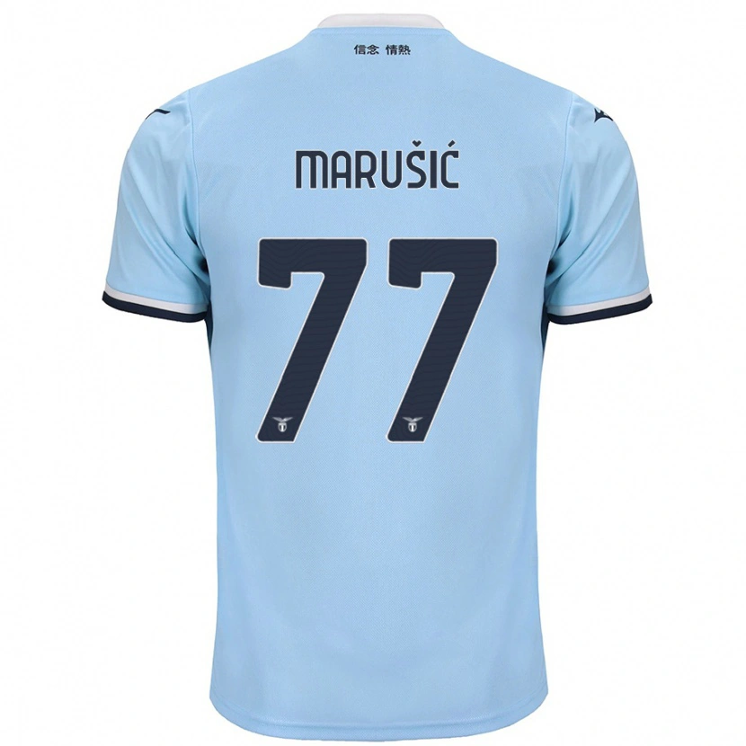 Danxen Kid Adam Marusic #77 Blue Home Jersey 2024/25 T-Shirt