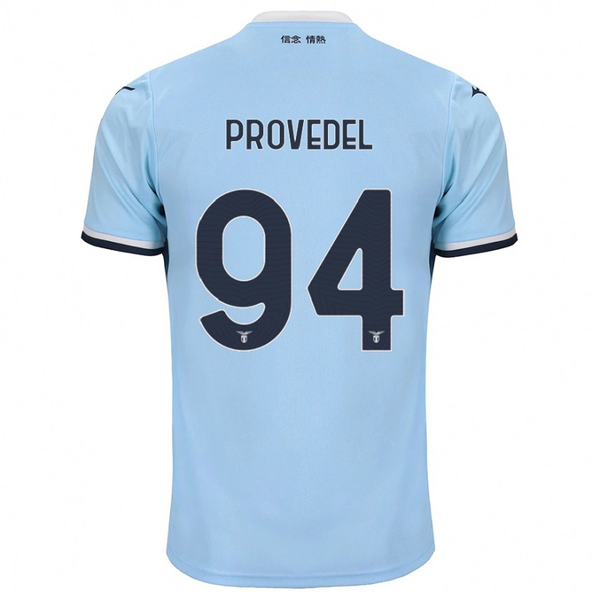 Danxen Kid Ivan Provedel #94 Blue Home Jersey 2024/25 T-Shirt