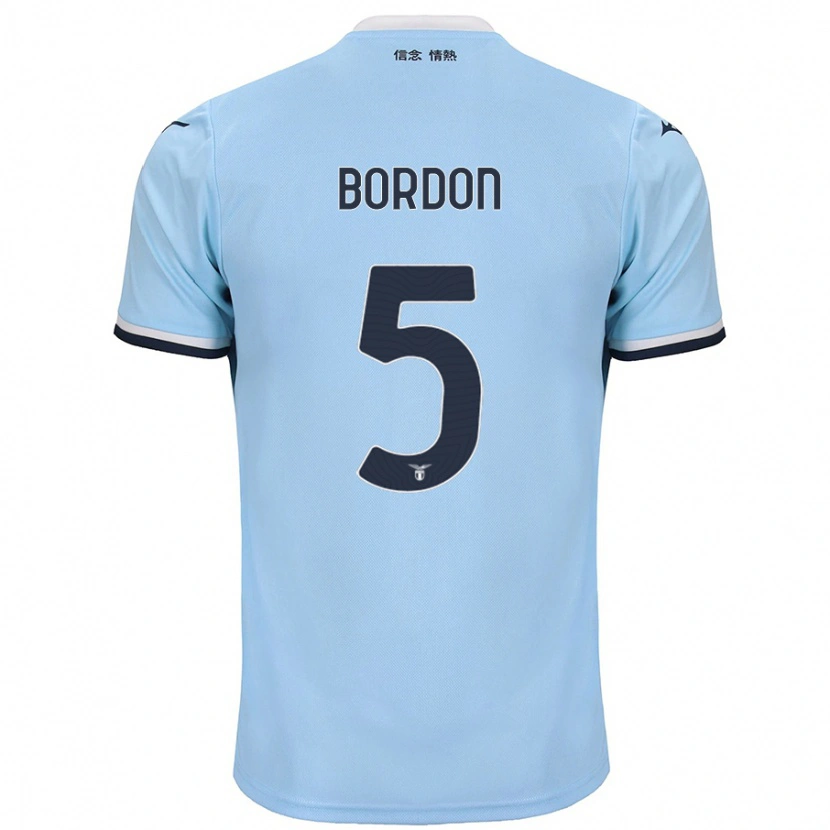 Danxen Kid Filipe Bordon #5 Blue Home Jersey 2024/25 T-Shirt