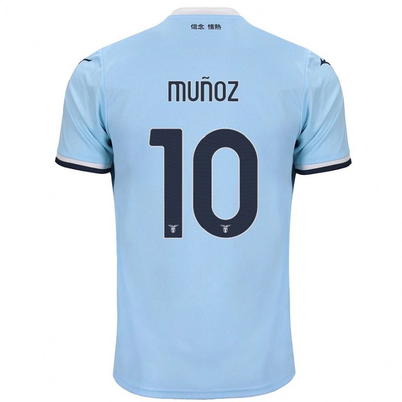 Danxen Kid Cristo Muñoz #10 Blue Home Jersey 2024/25 T-Shirt