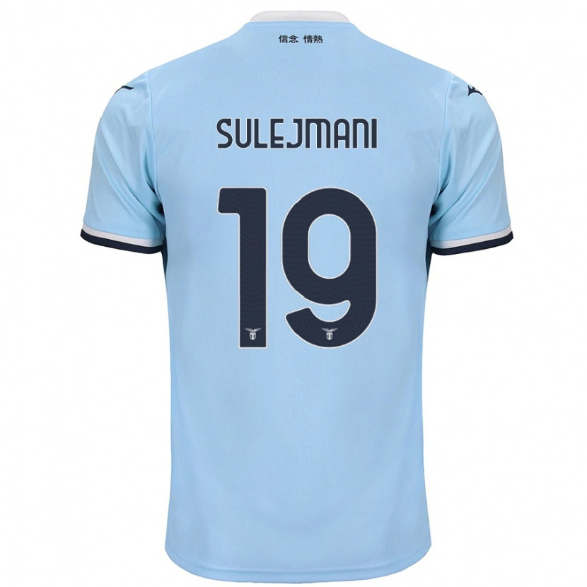 Danxen Kid Flavio Sulejmani #19 Blue Home Jersey 2024/25 T-Shirt