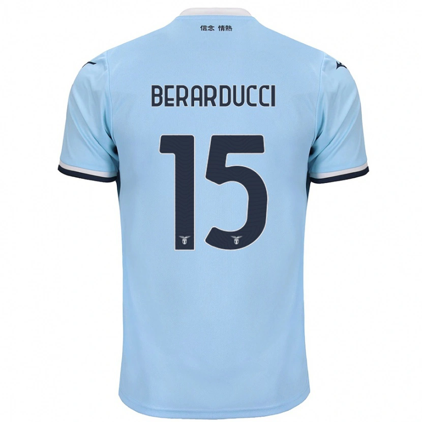 Danxen Kid Martina Berarducci #15 Blue Home Jersey 2024/25 T-Shirt