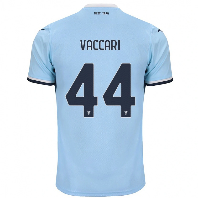 Danxen Kid Flavia Vaccari #44 Blue Home Jersey 2024/25 T-Shirt